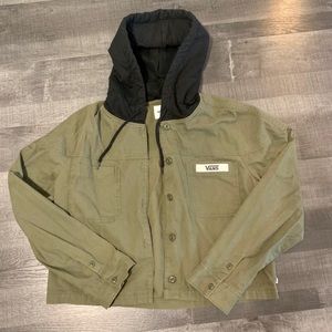 Vans Cargo Crop Jacket